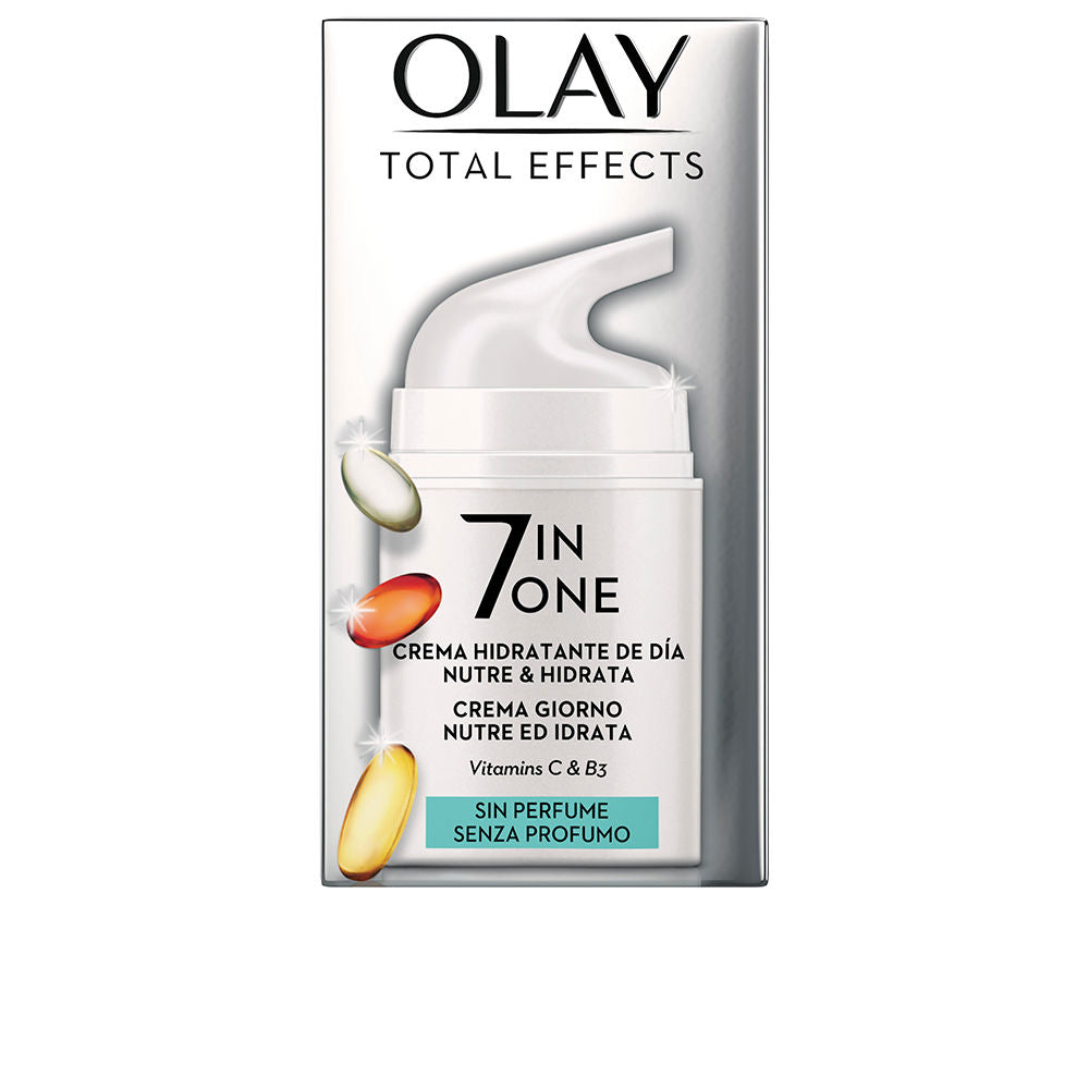 Crème Hydratante Anti-Âge Sans Parfum