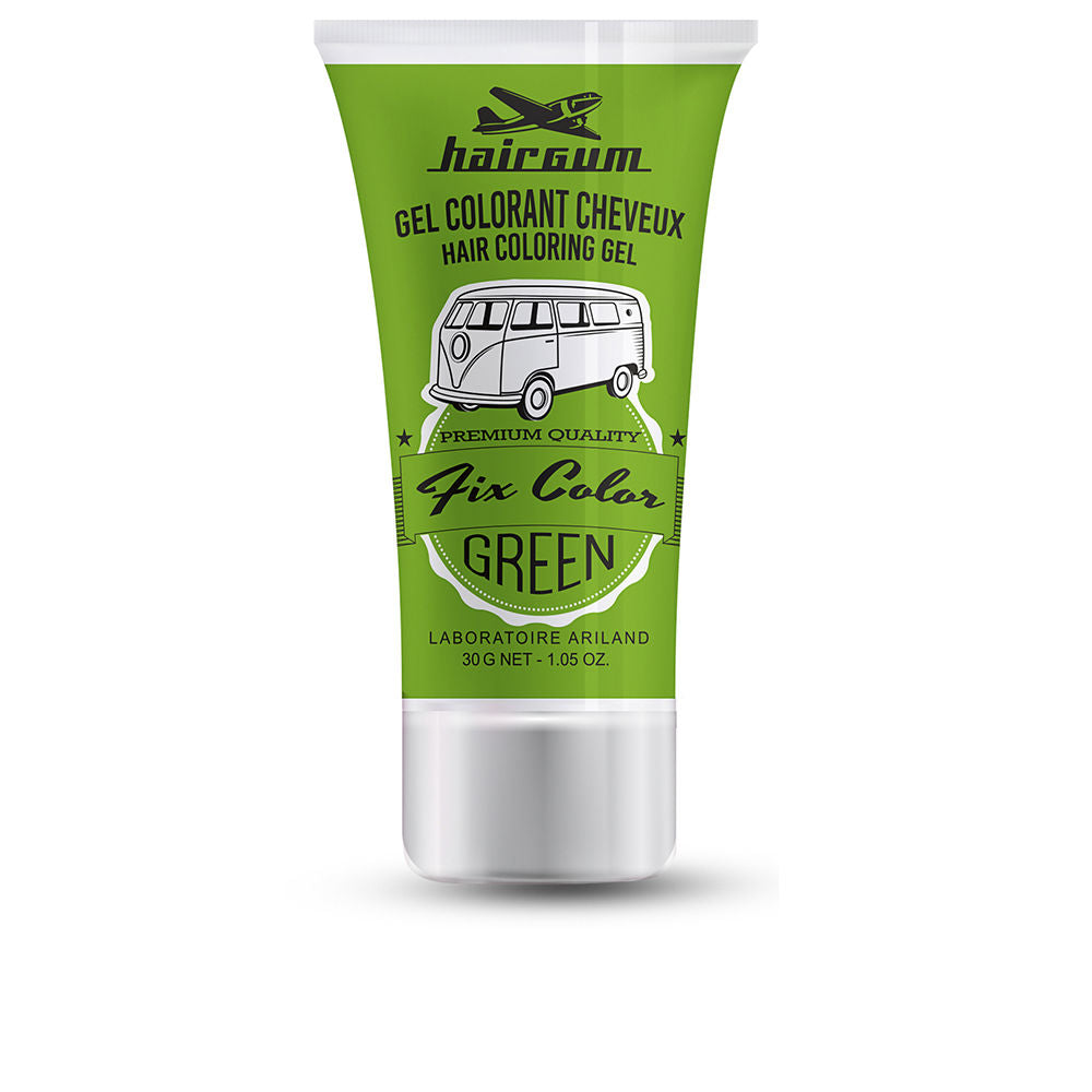 FIX COLOR gel colorant #green - Woman