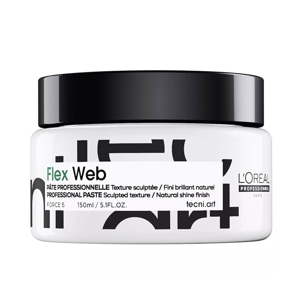 Crème-pâte coiffante texturisante