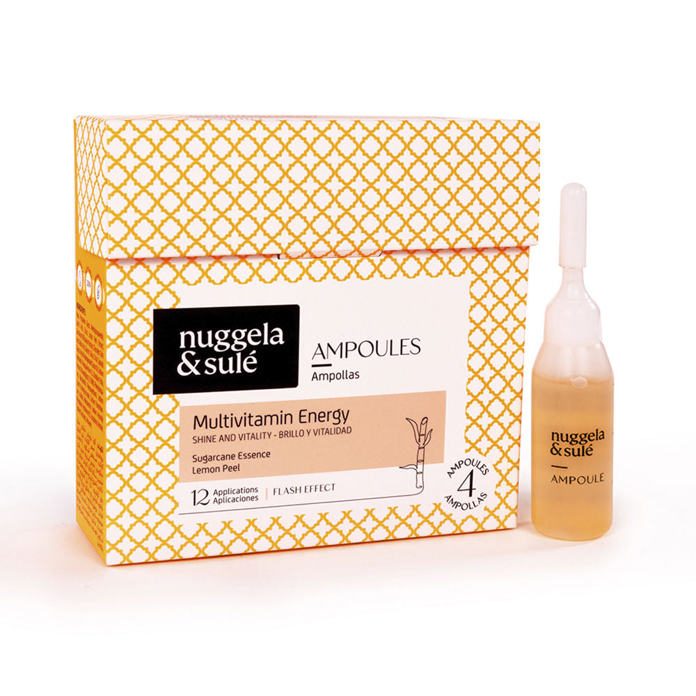 Ampoules énergisantes multivitaminées