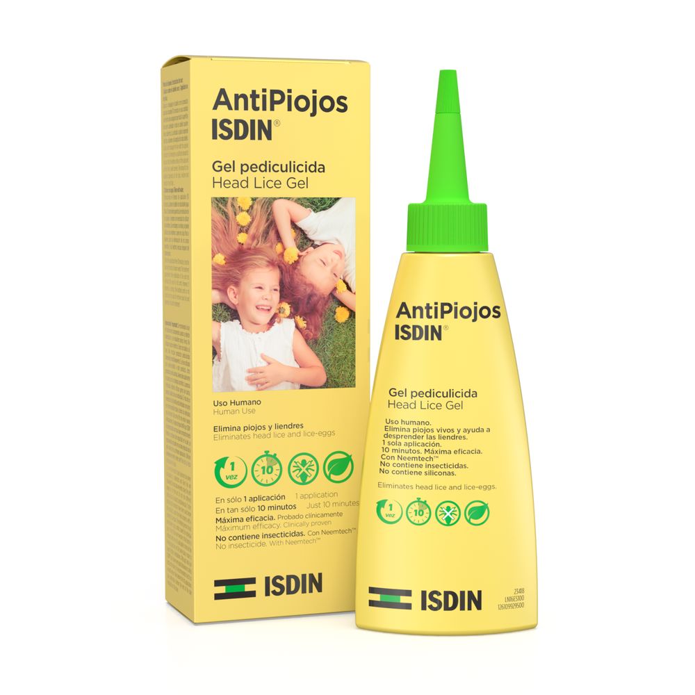 ANTIPIOJOS gel pediculicida 100 ml - Unisex