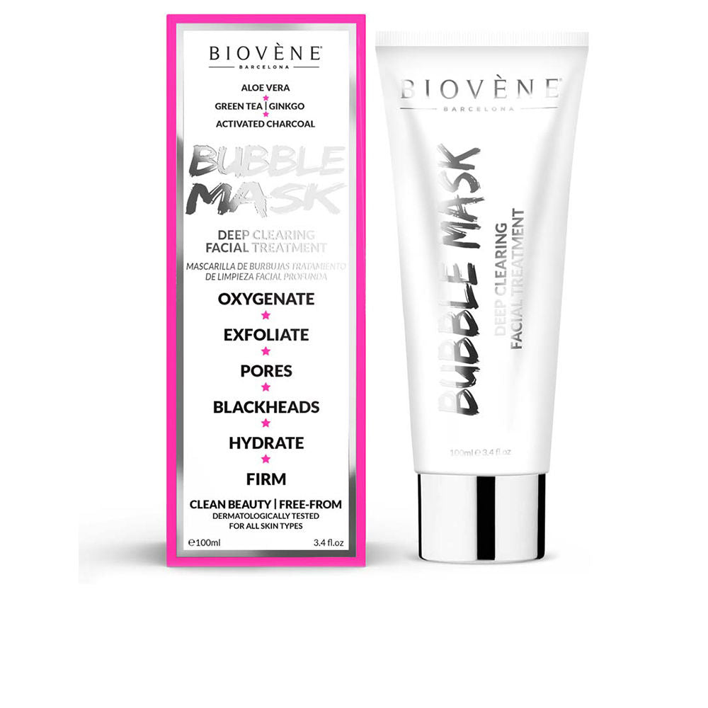 Masque Bulles Nettoyant en Profondeur