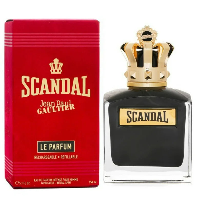 SCANDAL LE PARFUM POUR HOMME Eau de Parfum (EDP) Rechargeable - Plureals