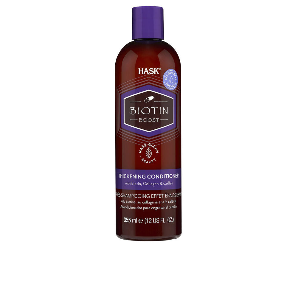 BIOTIN BOOST thickening conditioner 355 ml - Plureals