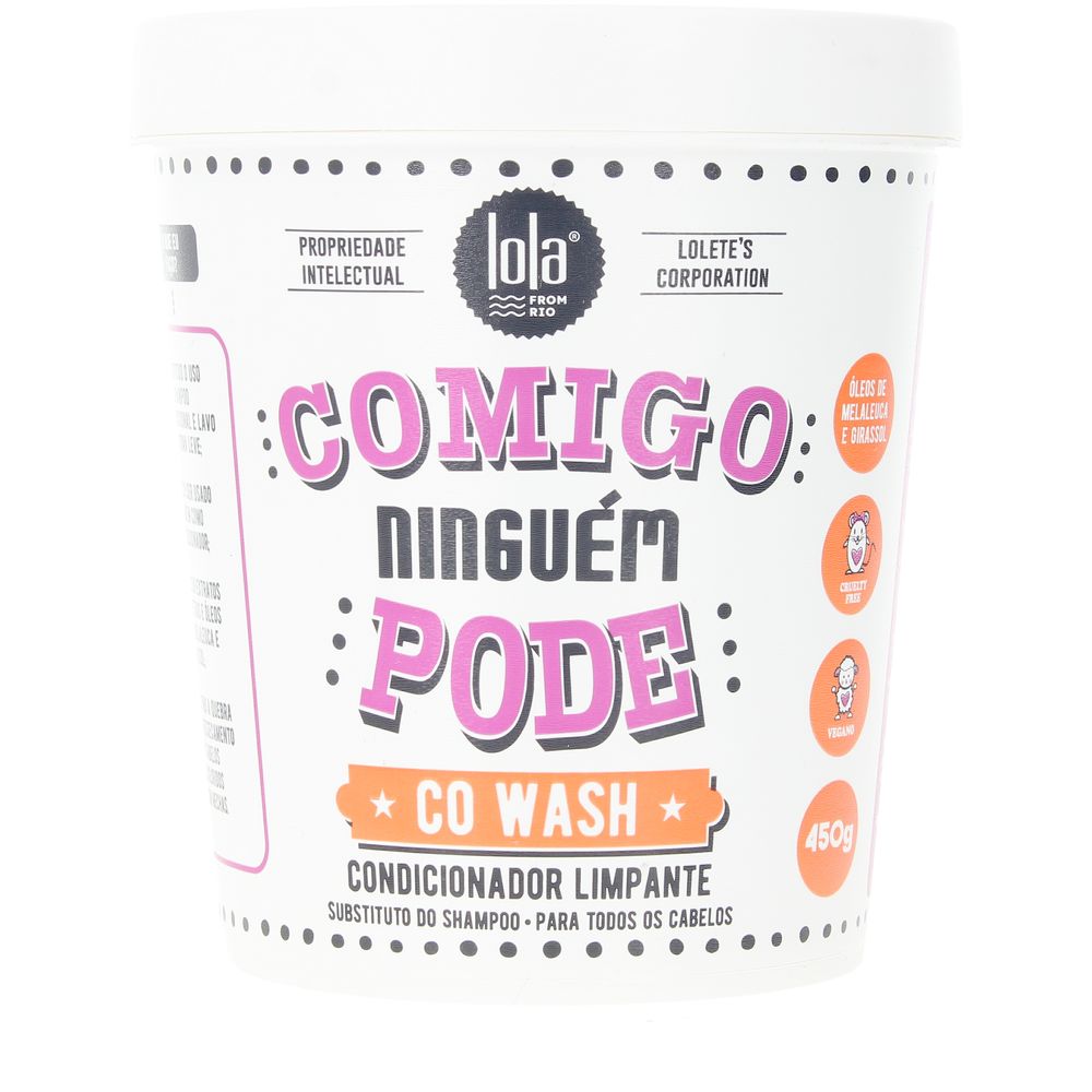 Lola With Me No One Can Acondicionado Cowash 450 Gr - Woman