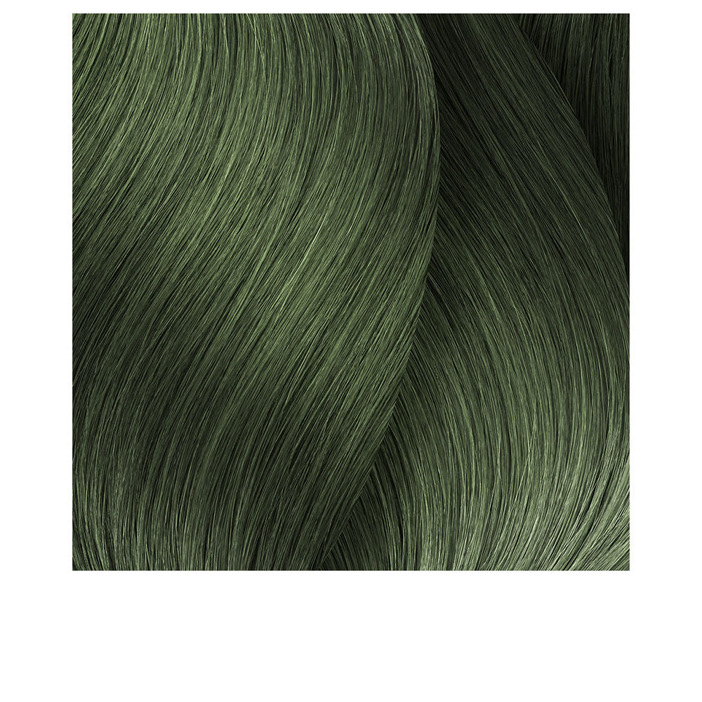 Coloration permanente intense — reflet vert