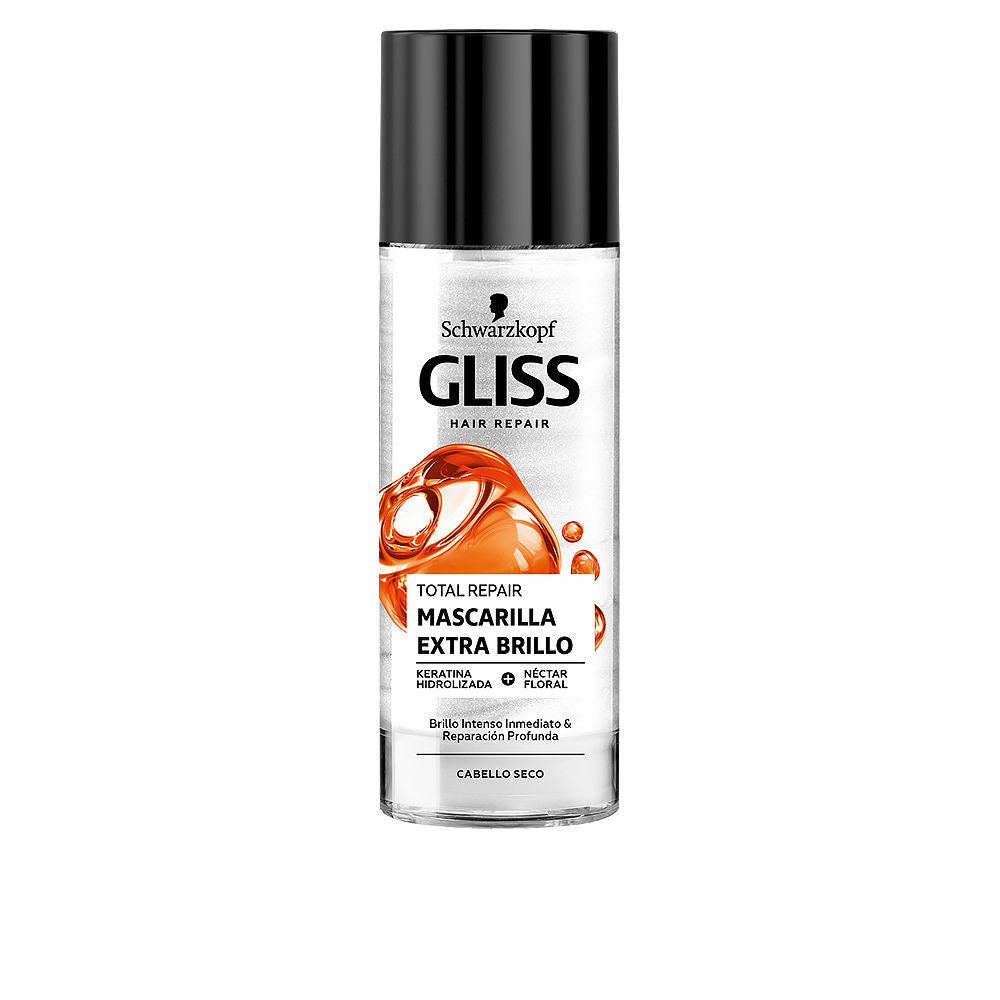 GLISS TOTAL REPAIR extra-shine mask 150 ml - Plureals