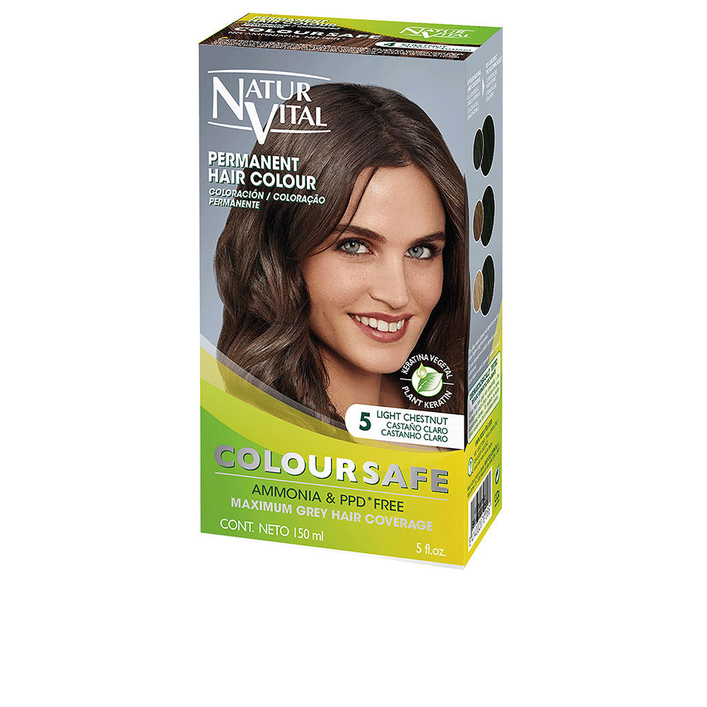 Coloration permanente — n°5 Châtain clair