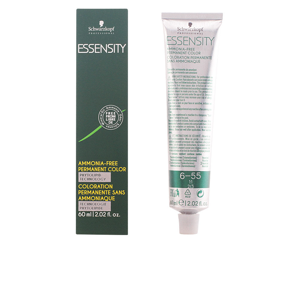 ESSENSITY ammonia-free permanent color #6-55 - Plureals