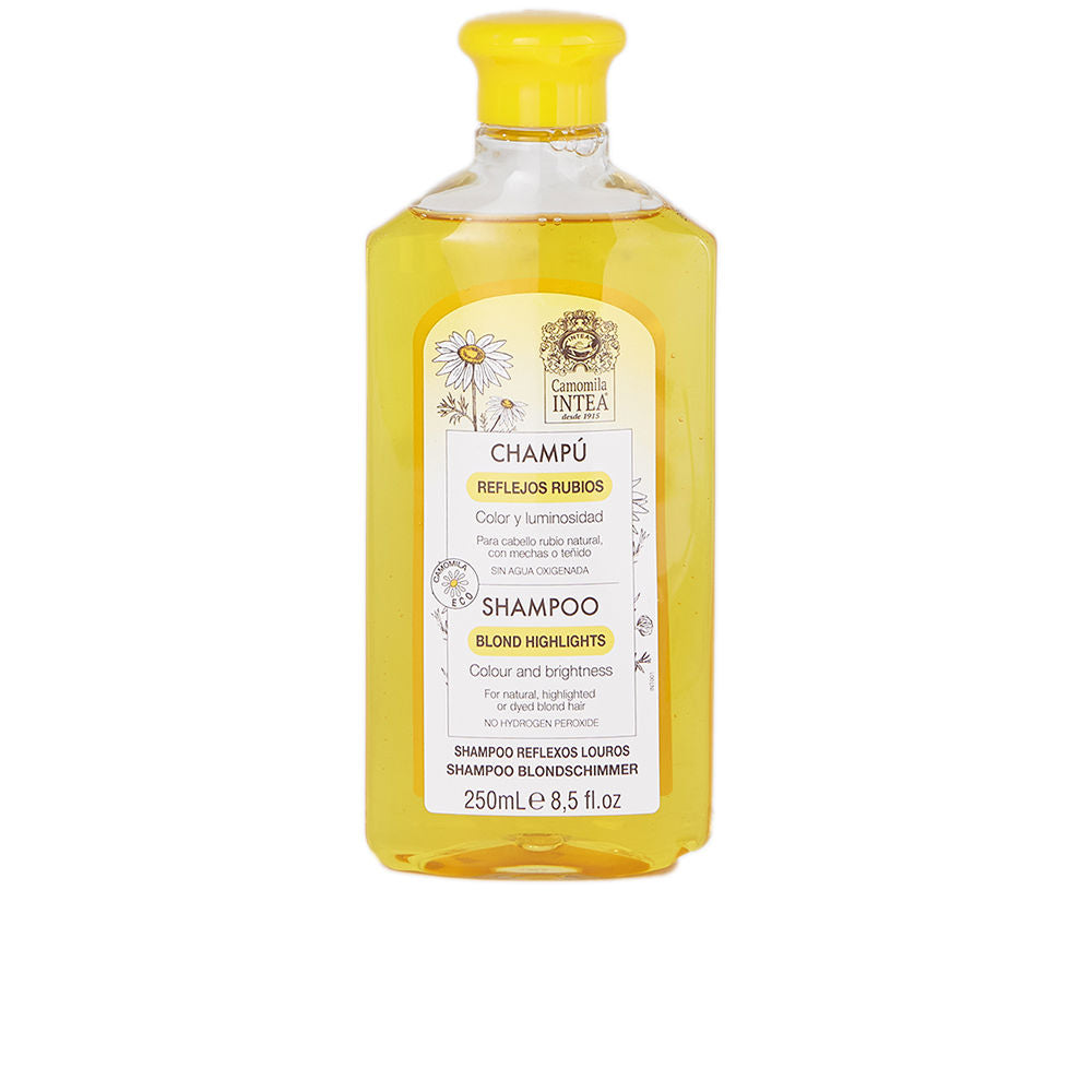 CAMOMILA champú reflejos rubios 250 ml - Plureals