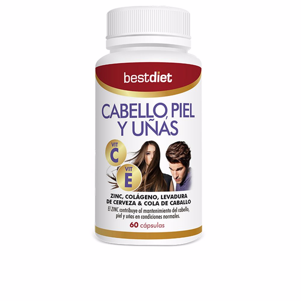 CABELLO, PIEL Y UÑAS 60 caps - Unisex