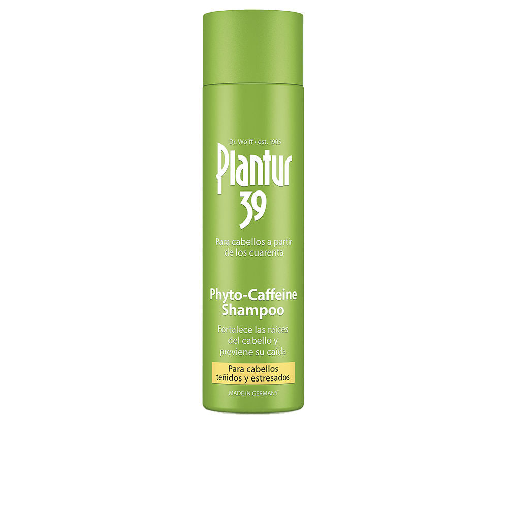 PHYTO-CAFFEINE shampoo for colored and stressed hair 250 ml - Plureals