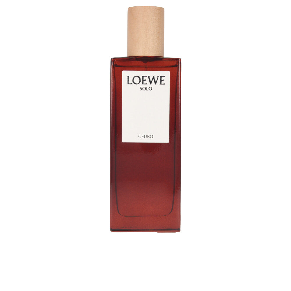 SOLO LOEWE CEDRO eau de toilette spray 50 ml - Plureals