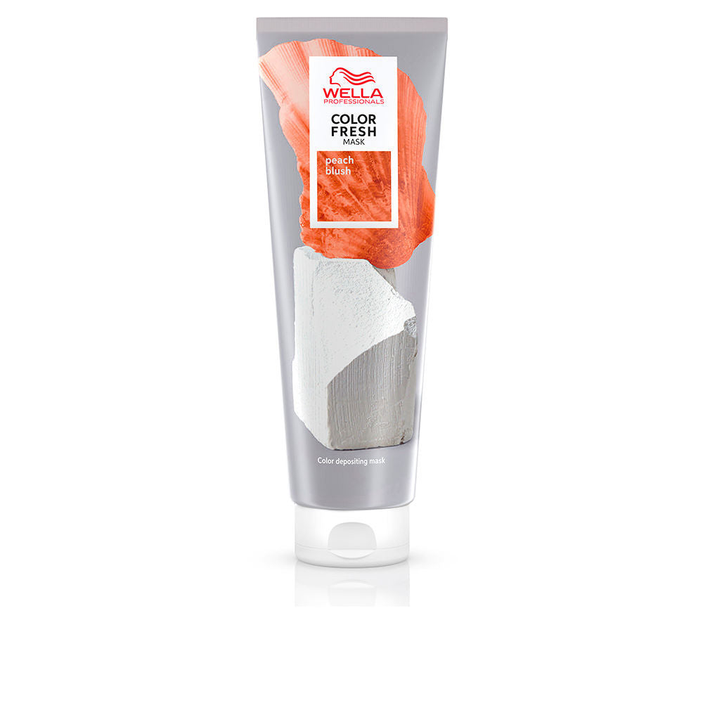 COLOR FRESH MASK Natural color mask #peach blush 150 ml - Plureals
