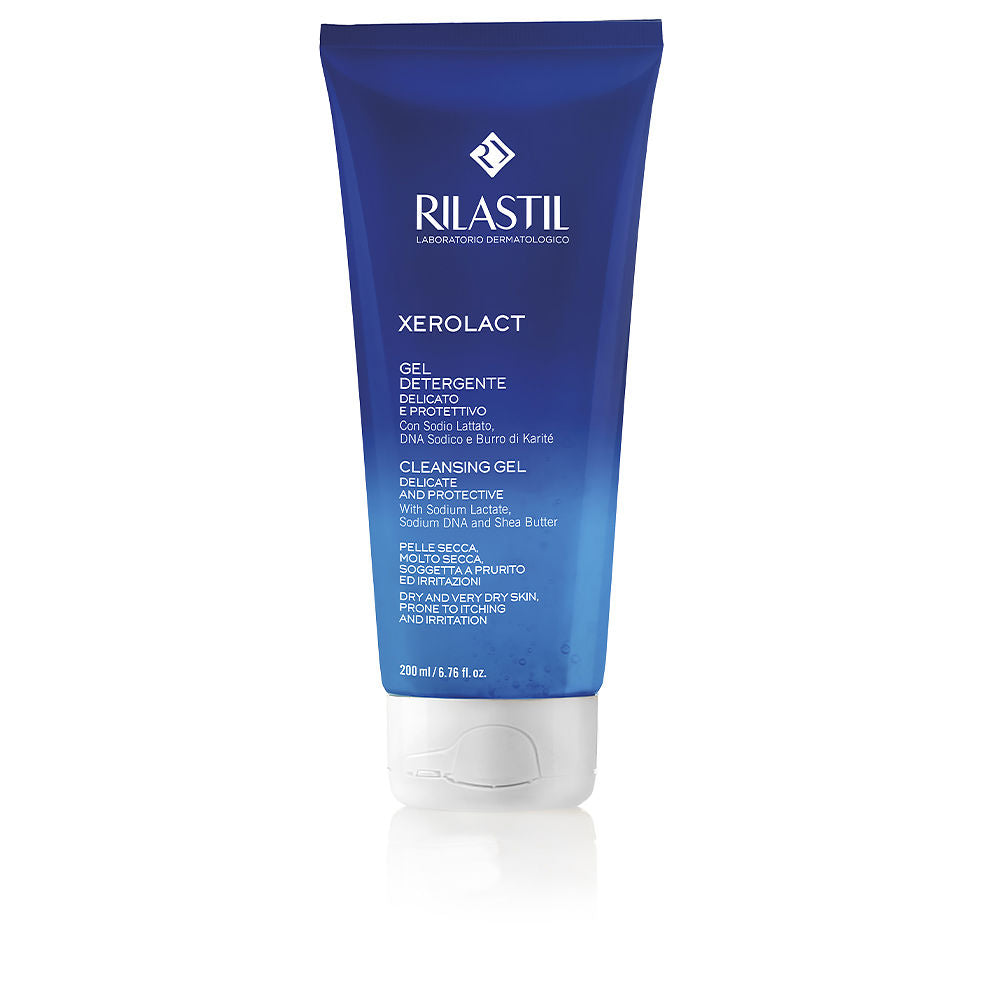 Gel Nettoyant Doux & Protecteur Xerolact Rilastil Format Standard