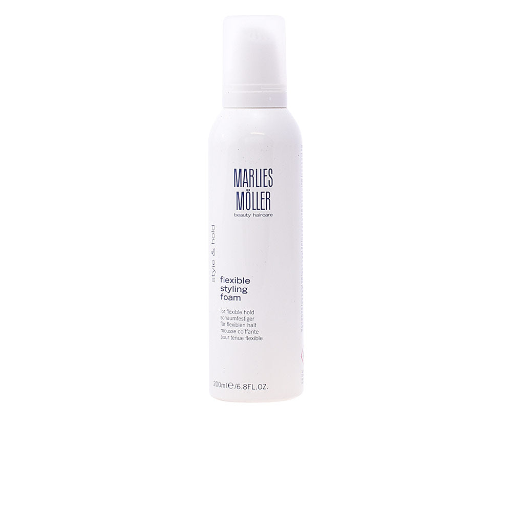Mousse coiffante fixation souple