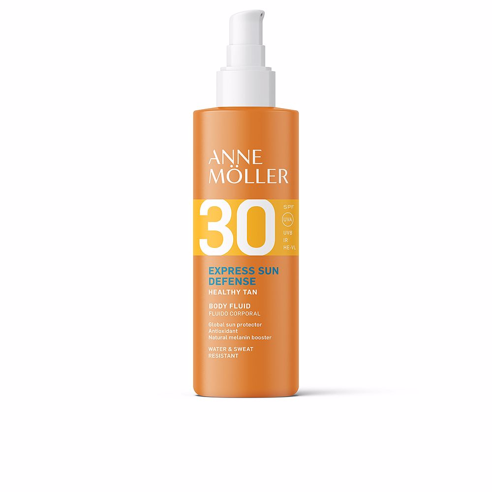 EXPRESS body fluid SPF30 175 ml - Plureals