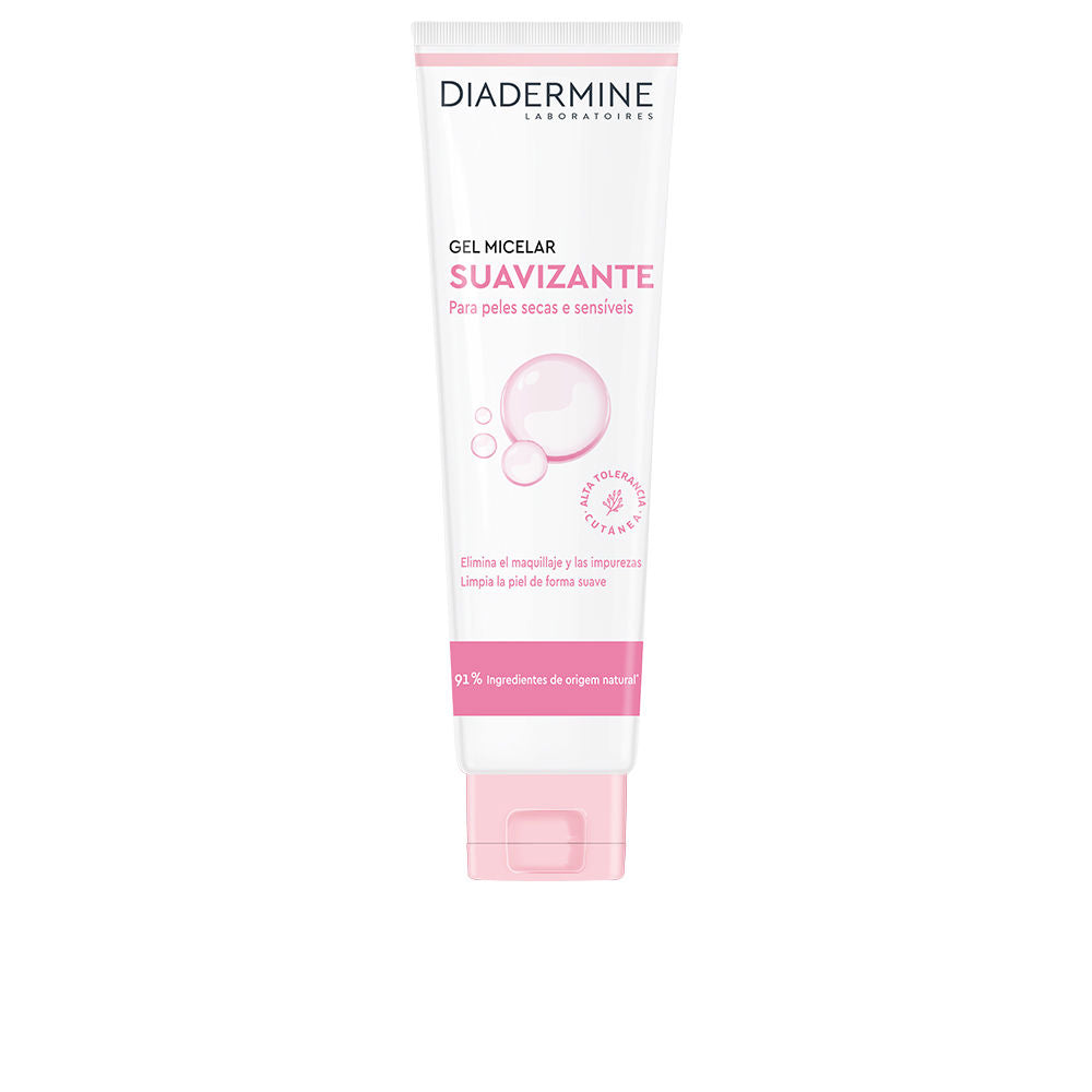 Gel Micellaire Peaux Sèches & Sensibles Diadermine