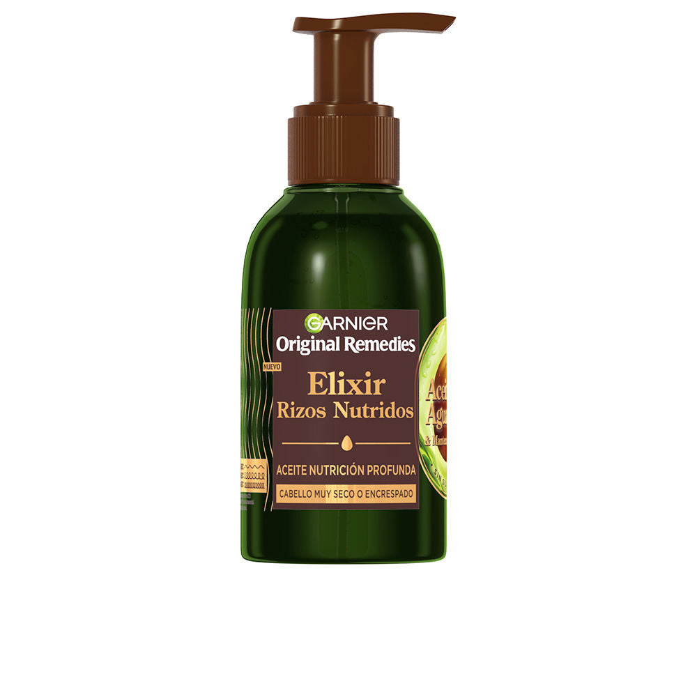 ORIGINAL REMEDIES elixir nourished curls 120 ml - Unisex