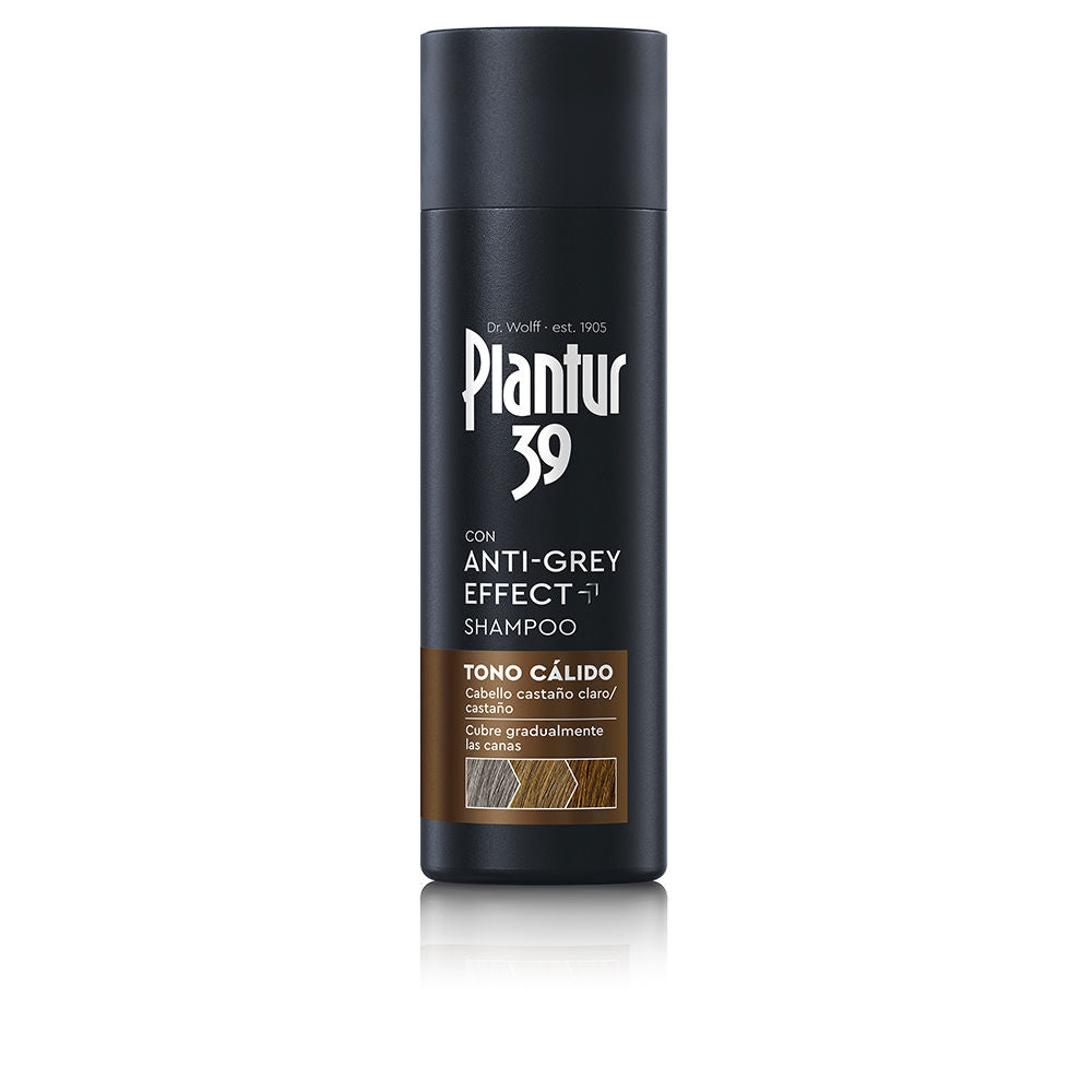 Shampooing fortifiant déjaunissant pour cheveux gris