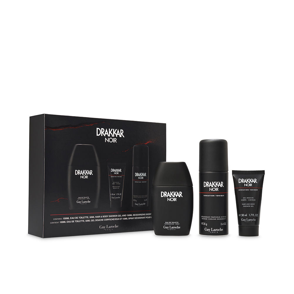 Noir — Coffret EDT