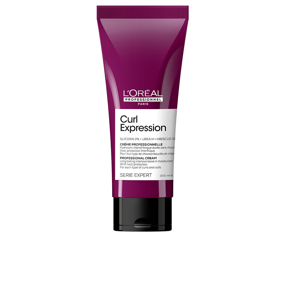 Crème coiffante pour cheveux bouclés