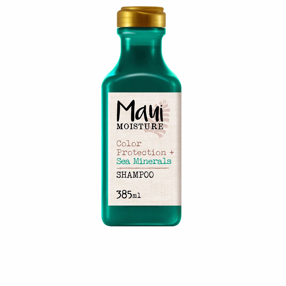 SEA MINERALS cabellos teñidos champú 385 ml - Plureals