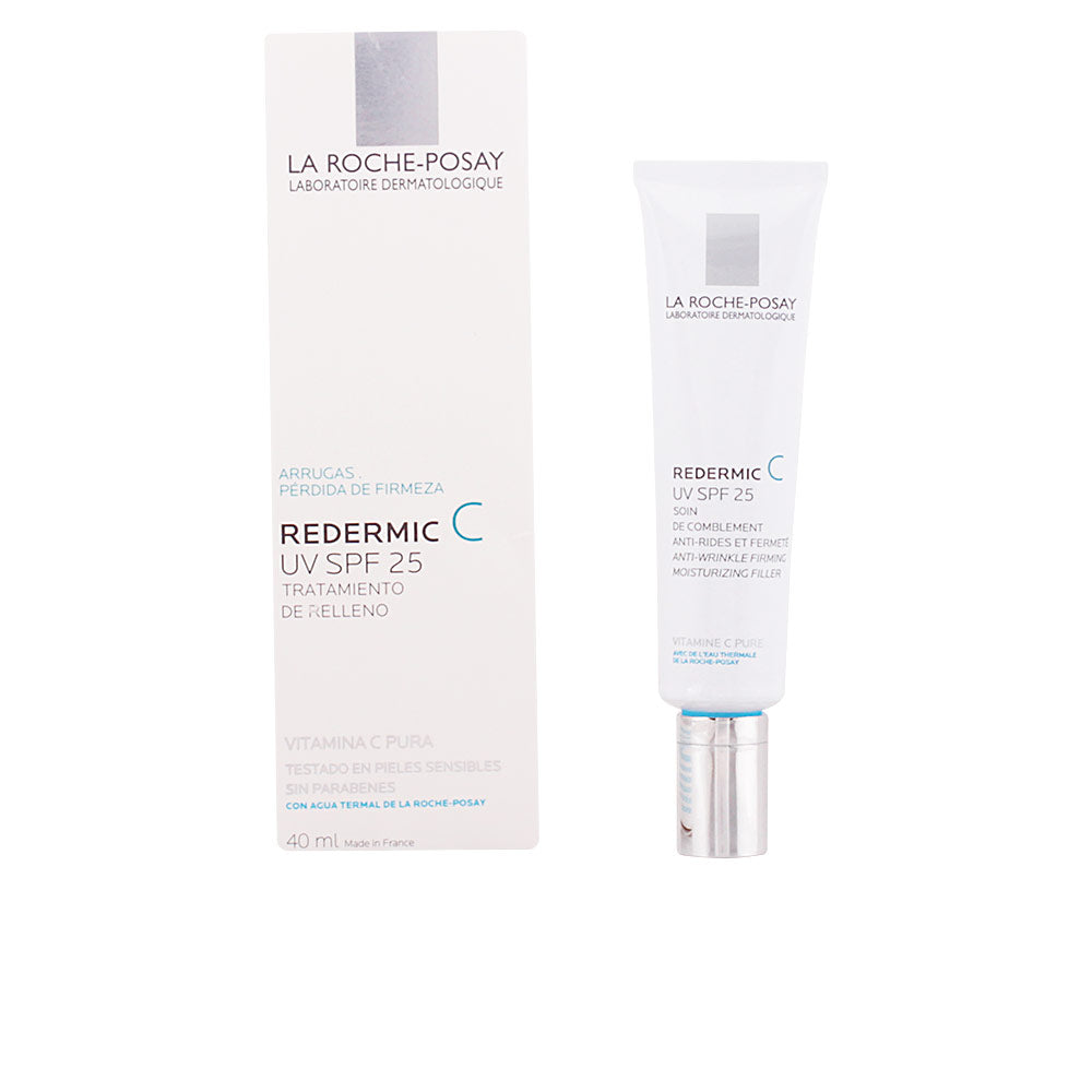 Crème Vitamine C SPF25 Anti-Âge Éclat