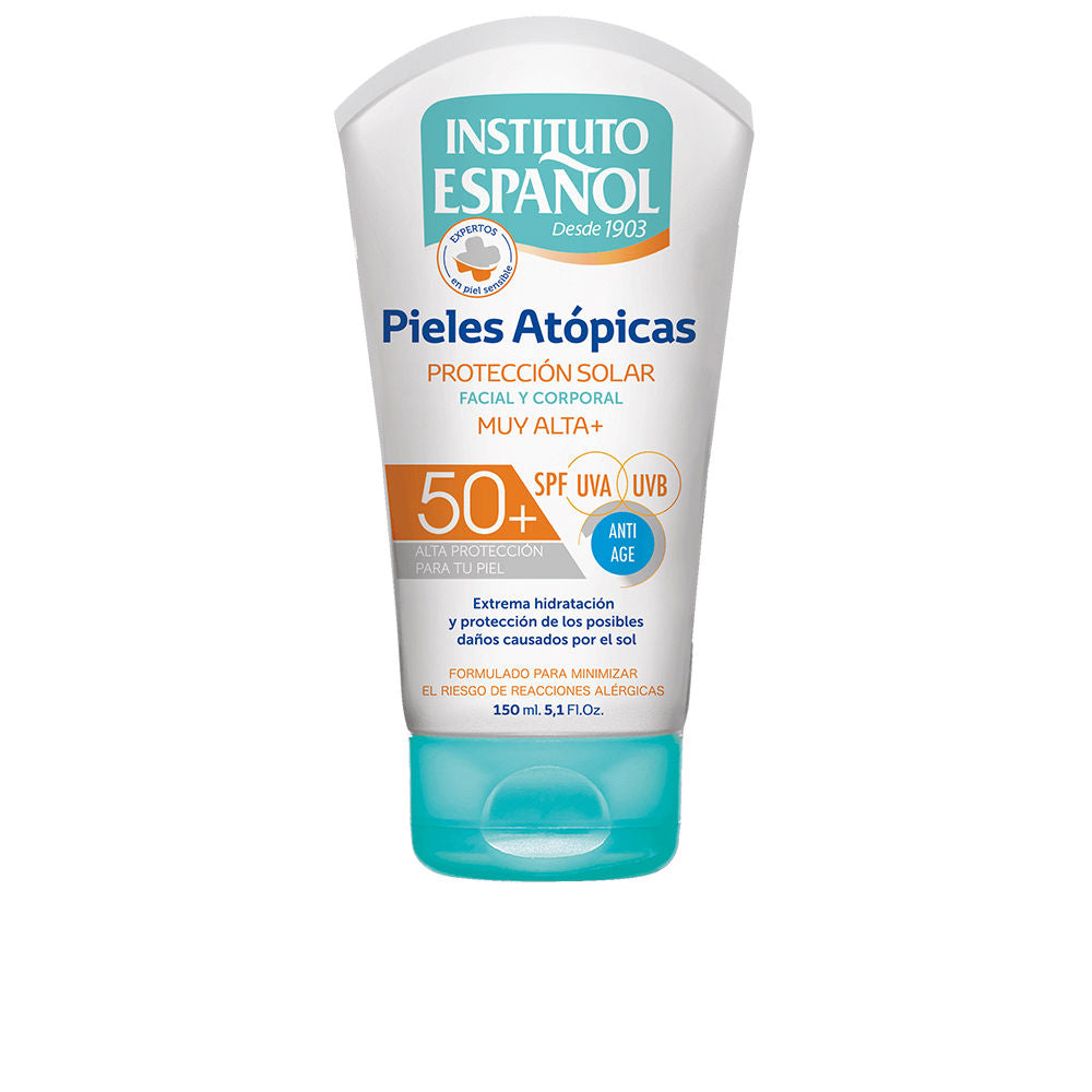 ATOPIC SKIN facial and body sun protection SPF50+ 150 ml - Plureals
