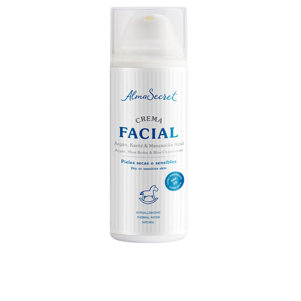 Crème solaire SPF20 Alma Secret