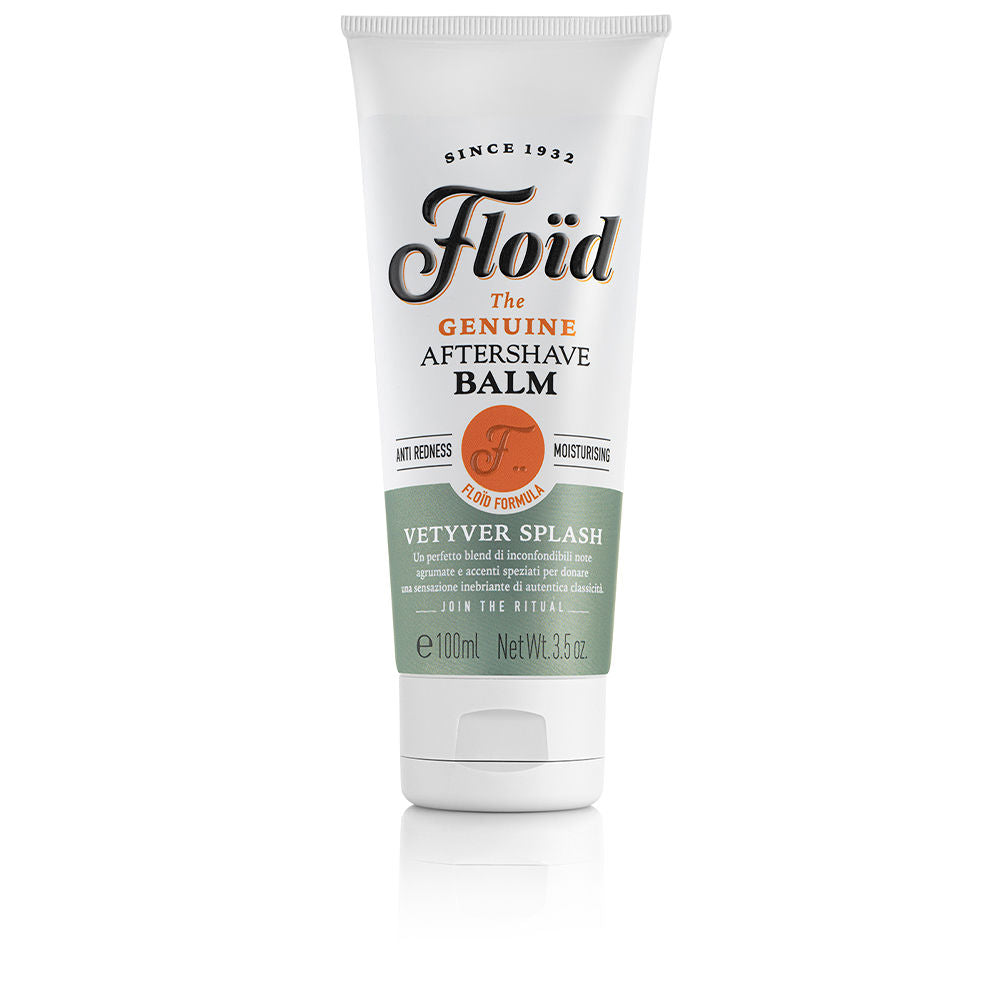 FLOÏD baume après-rasage vetyver splash