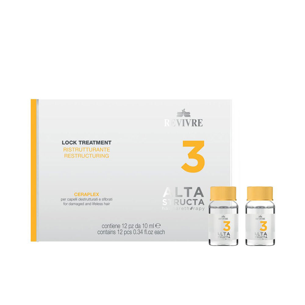 Soin scellant en ampoules