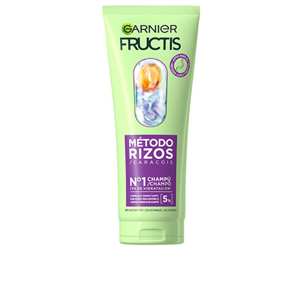 FRUCTIS MÉTODO RIZO Nº1 shampoo 200 ml - Plureals