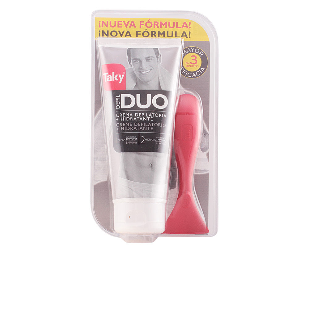 TAKY MAN DUO 3-minute hydratant épilation cream