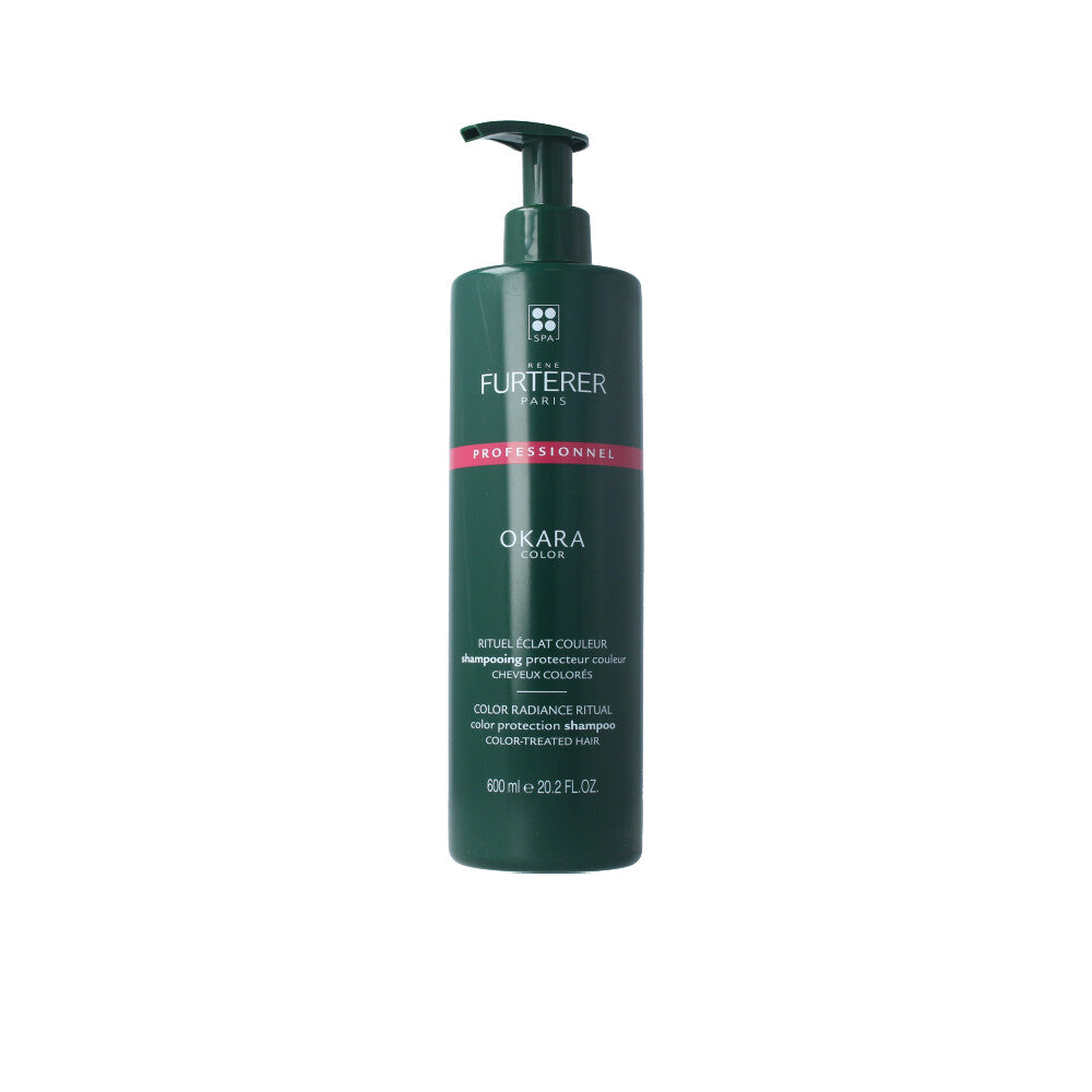 PROFESSIONAL OKARA COLOR color protective shampoo 600 ml - Plureals