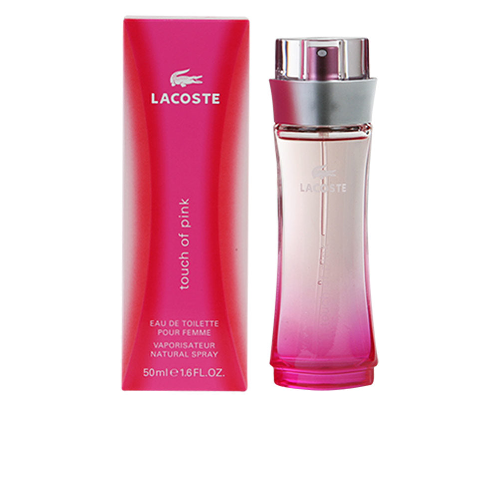 TOUCH OF PINK POUR FEMME eau de toilette spray 50 ml - Plureals