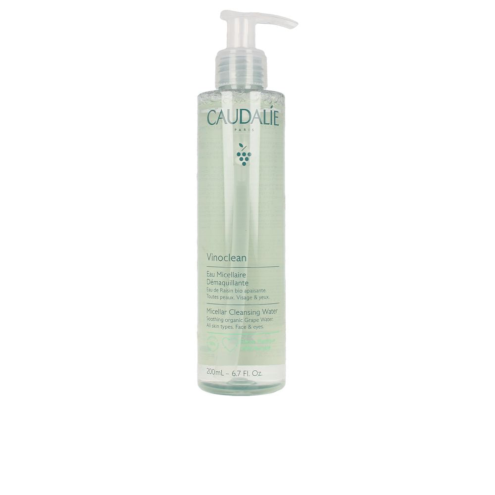 Eau Micellaire Démaquillante Vinoclean Format Standard
