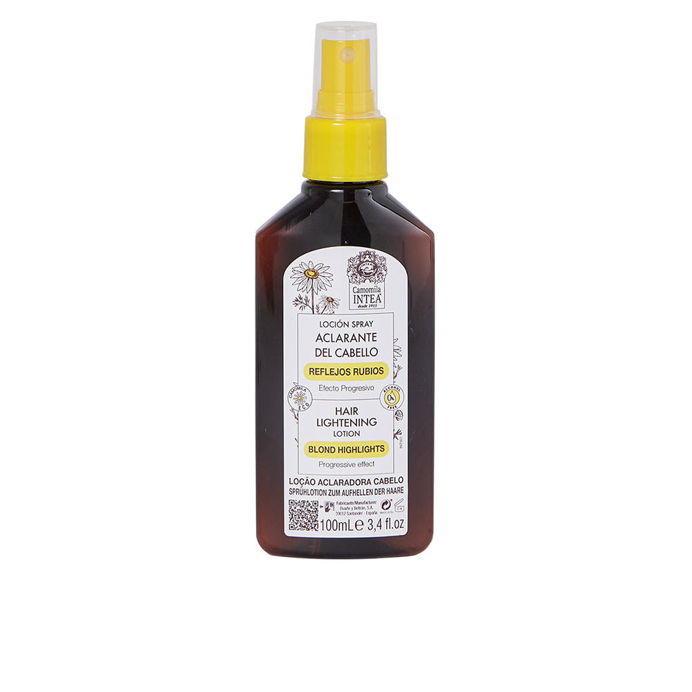 CAMOMILA blonde highlights hair lotion 100 ml - Plureals