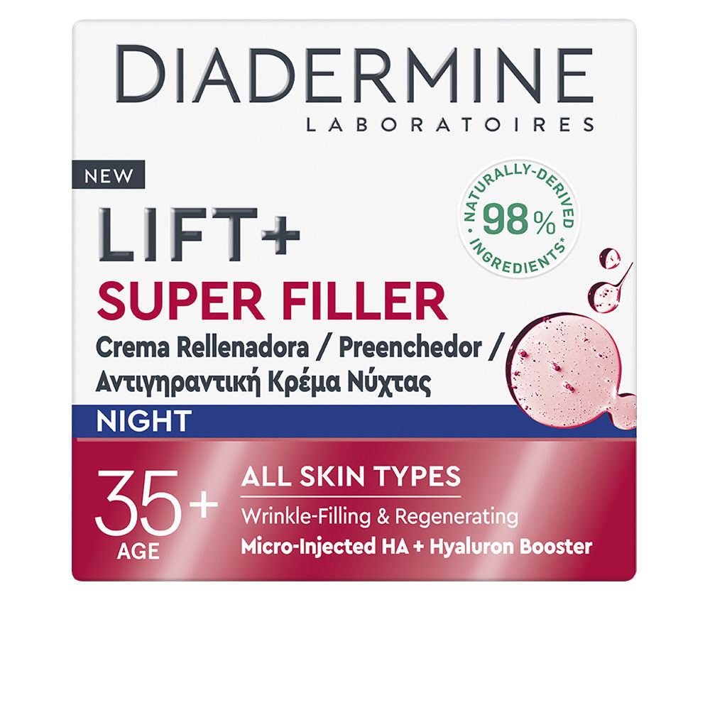 LIFT + SUPER FILLER crème de nuit repulpante 50 ml