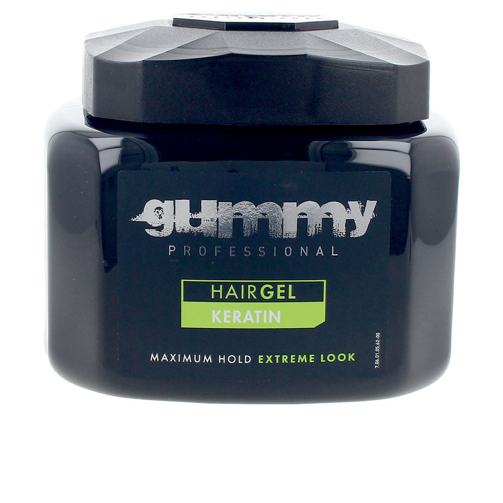 GUMMY HAIR GEL keratin 700 ml - Man