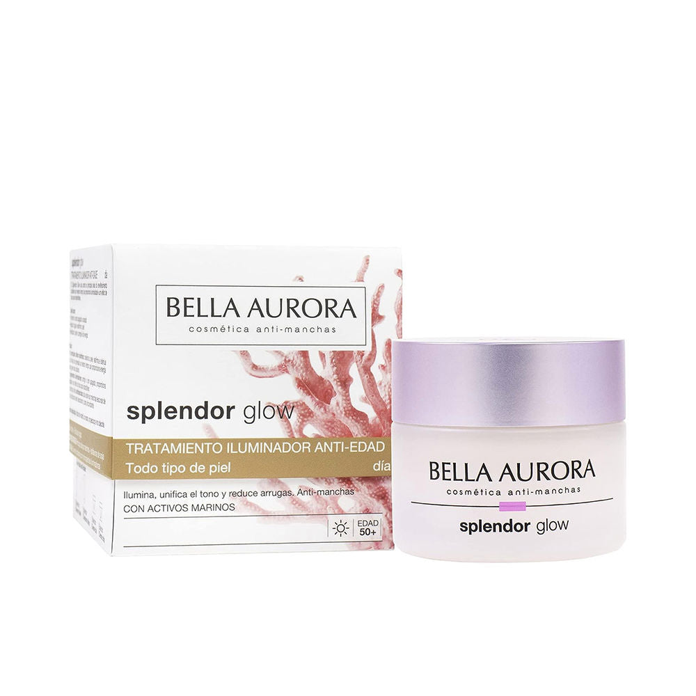 Traitement Éclat Anti-Âge de Jour Splendor Glow Bella Aurora