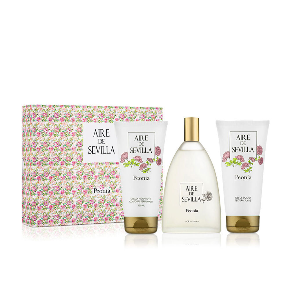De Sevilla Peonía — Coffret EDT