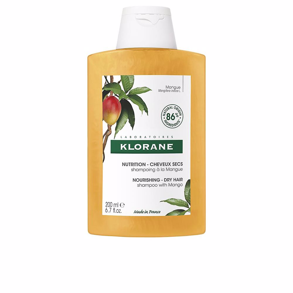 AL MANGO nourishing shampoo for dry hair 200 ml - Plureals