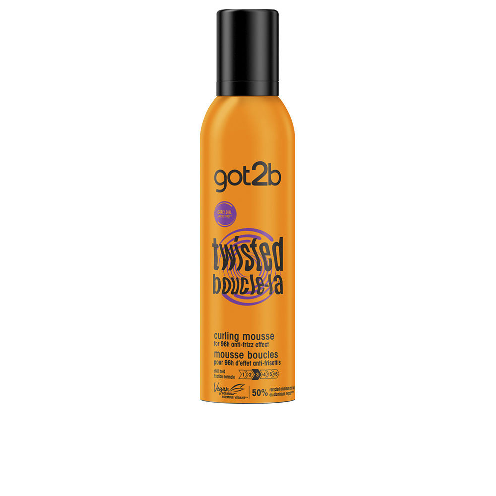 GOT2B TWISTED perfect curls foam 250 ml - Unisex