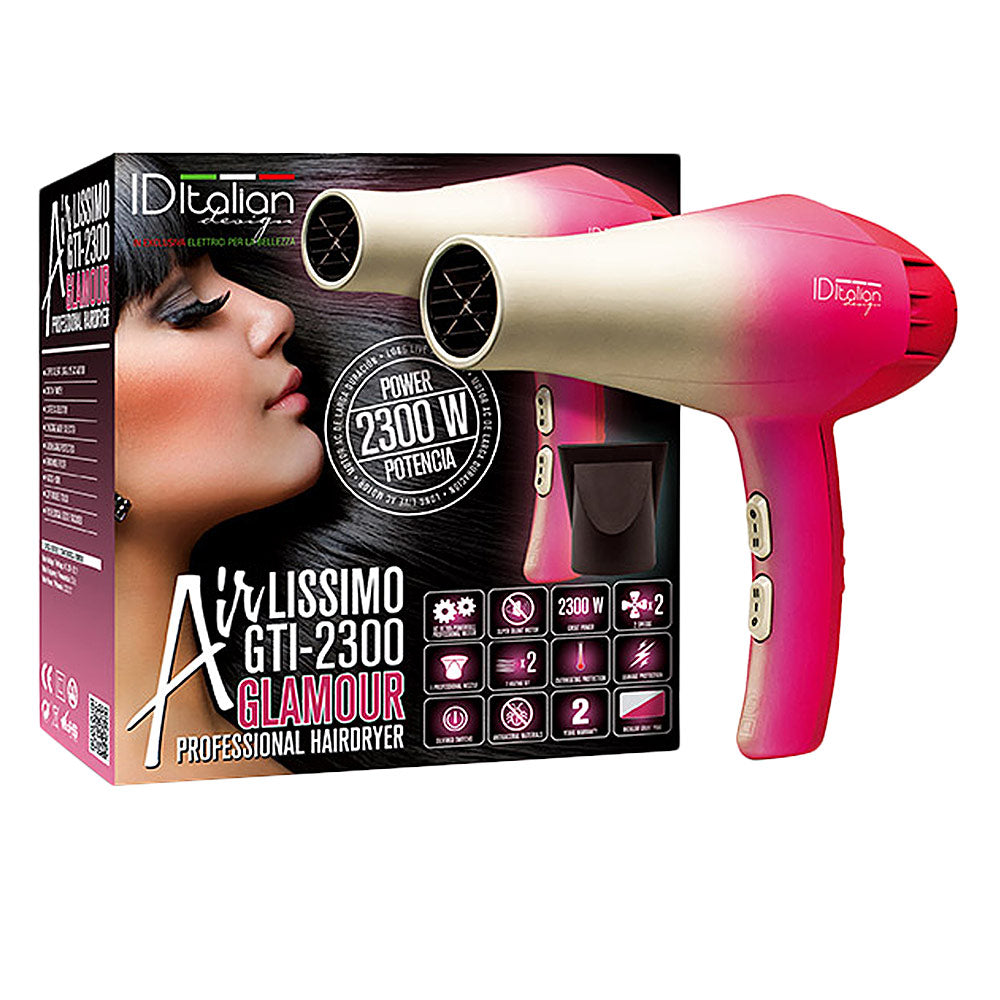 Sèche-cheveux Airlissimo GTI 2300 Glamor ID Italian
