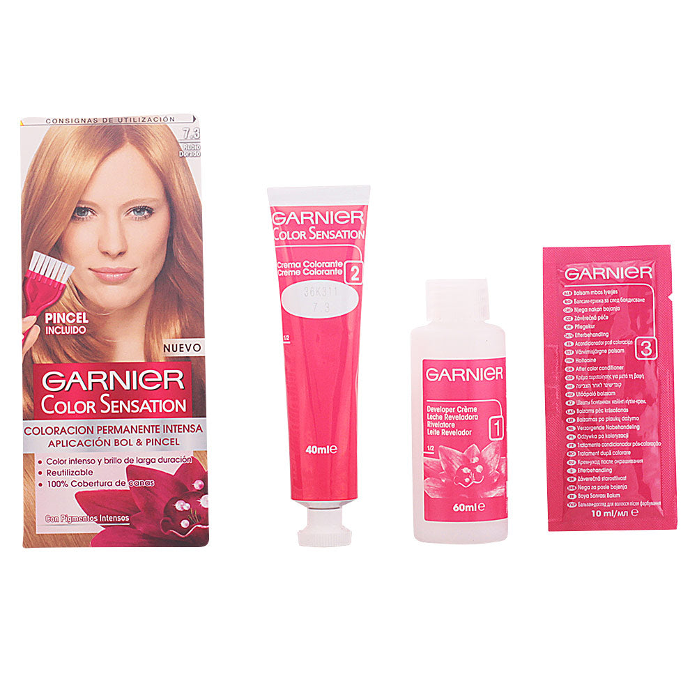 COLOR SENSATION #7.3-golden blonde 110 gr - Unisex