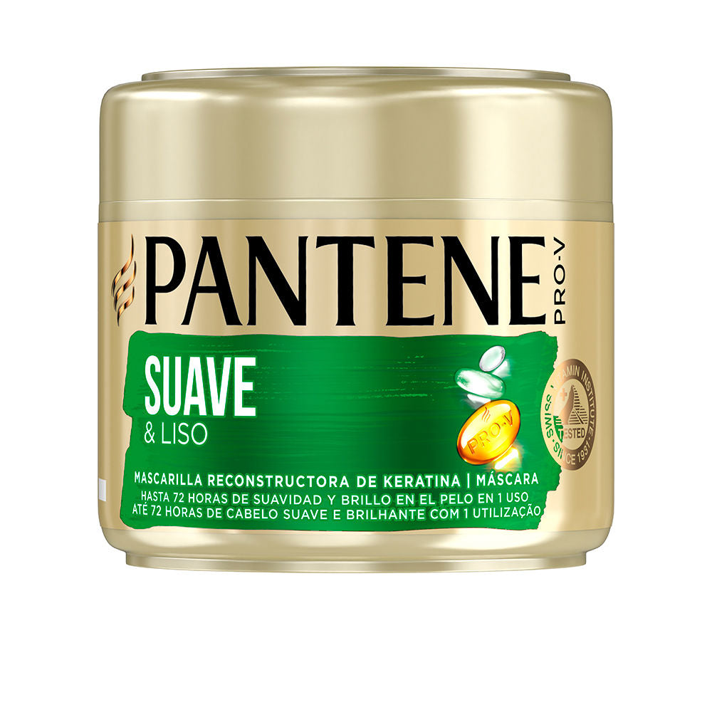 PANTENE SOFT &amp; SMOOTH mask 300 ml - Plureals