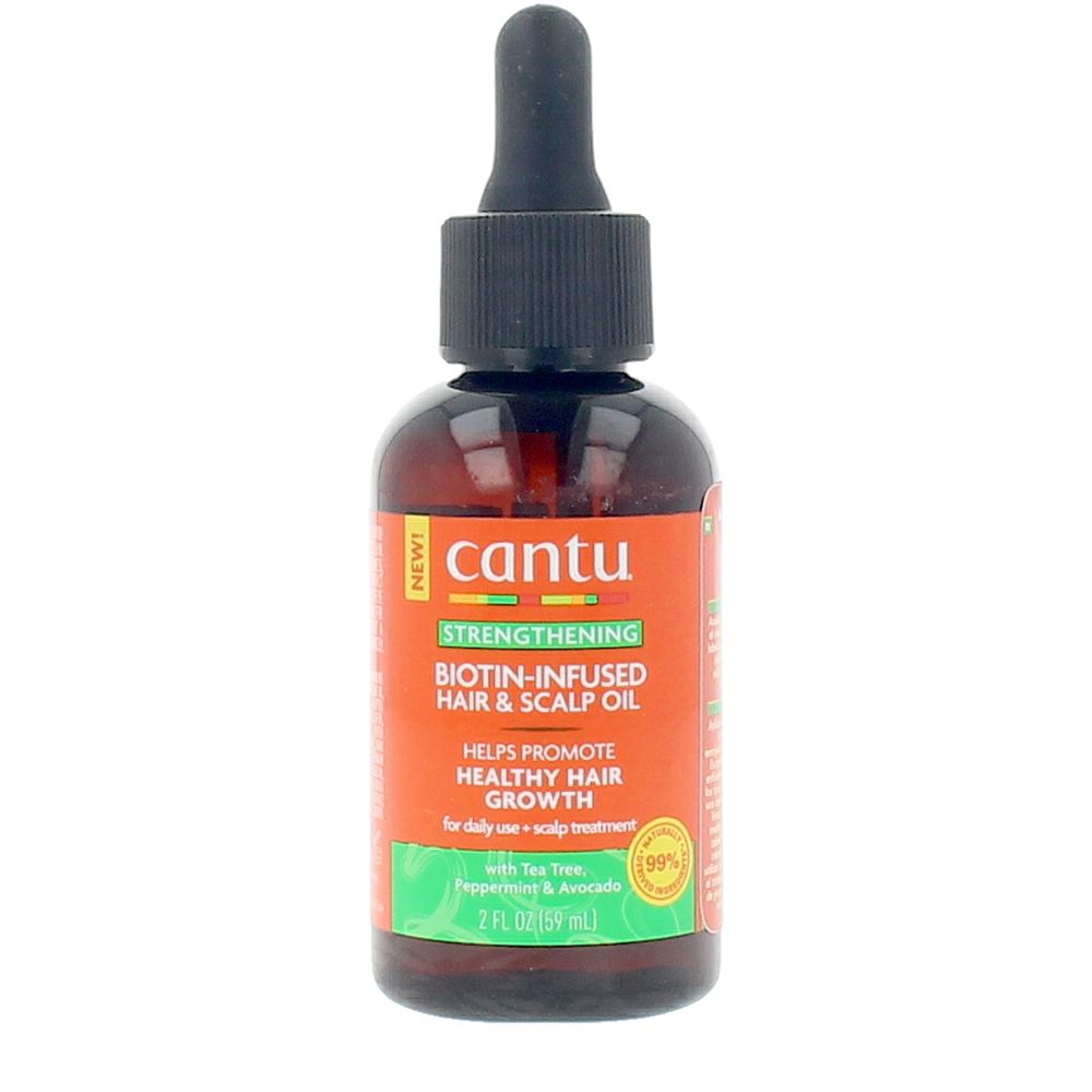 BIOTIN-INFUSED hair &amp; scalp oil 59 ml - Plureals