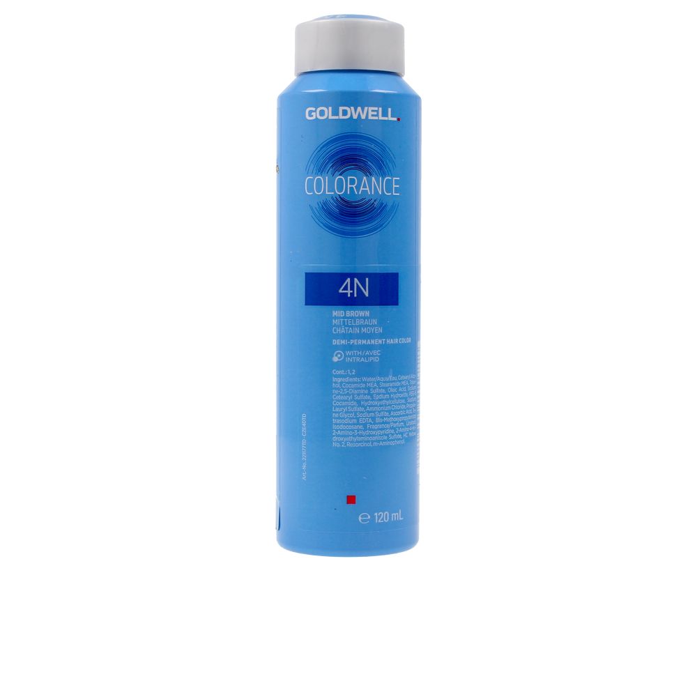 Coloration ton sur ton — 4N (Châtain naturel)