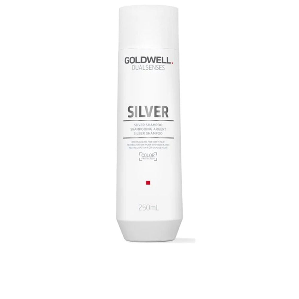 Shampooing déjaunissant pour cheveux gris et blancs